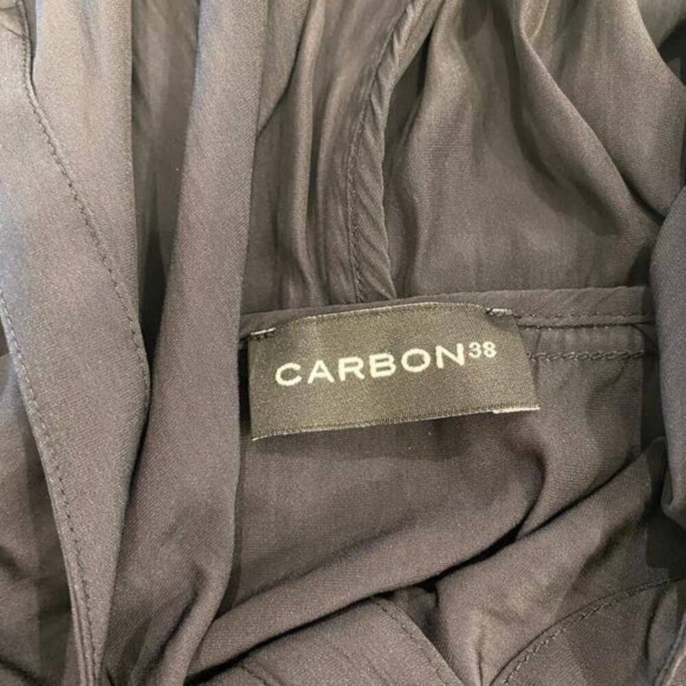 Carbon38 The Easy Jacket Full Zip Lightweight in Black Size Small - Picture 5 of 8